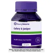 Henry Blooms Celery & Juniper 70 Capsules