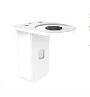 HomeMount Outlet Wall Mount for Echo Pop Stand Echo Dot 5th 4th Gen Smart Speake