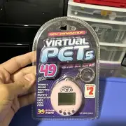New Generation Virtual Pets 49 Different Pets in One Pink NEW SEALED