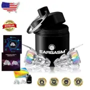 High Fidelity Earplugs with Filters - Noise Reduction & Carrying Case Included