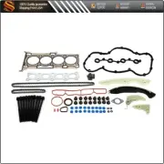 Timing Chain Kit full gasket set Fits 07-13 Dodge Jeep Chrysler Sebring 2.4 DOHC