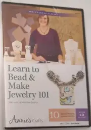 NEW Annie's Video Classes: Learn to Bead & Make Jewelry 101 Annie's Crafts DVD