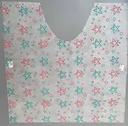 50 Pcs Disposable Toilet Commode Mat Deodorizing Toilet Mats Waterproof Bathroom U Shaped Mat For Kid Potty Training Incontinence February2