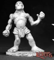 Reaper: Dark Heaven Legends: Schindal, Clay Golem (metal)