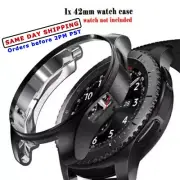 Full Body 42mm Ultra-thin TPU Plating Watch Case for Samsung Galaxy Watch 42mm