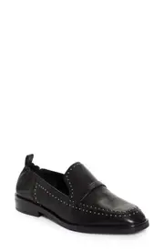 3.1 Phillip Lim Alexa Stud Loafer in Black at Nordstrom, Size 8Us