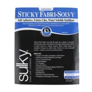 Sulky Sticky Fabri-Solvy Stabilizer - White - 20'' x 1 yd. Pkg