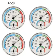 1/2/4/6pcs Thermometer Outdoor Room Climate Stand Device Analogue Basement
