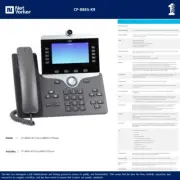 NEW Cisco 8865 CP-8865-K9 IP Phone - Same Day Shipping