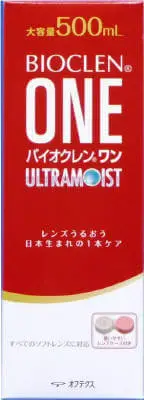 在飛比找DOKODEMO日本網路購物商城優惠-[DOKODEMO] 百科霖 Bioclen軟式隱形眼鏡玻尿