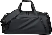 Dickly Travel Duffle Bag Overnight Bag Sports Gym Bag with Shoe Compartment Crossbody Bag for Fitness