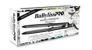BaBylissPRO Nano Titanium Prima3000 1 ¼" Flat Iron Black | BNTBK3000TUC