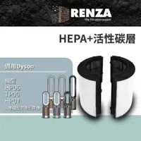 在飛比找PChome24h購物優惠-RENZA濾網 適用Dyson TP06 HP06 TP07