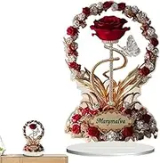 Acrylic Table Centerpiece - Desktop Ornament,Modern 2D Acrylic Decoration Centerpiece Accessories for Mom Home Bedroom Study