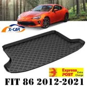 Heavy Duty Trunk Cargo Mat Boot Liner Luggage Tray for Toyota 86 GR86 2012-2025