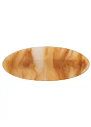 Valet Studio Prince Marbled Hair Clip - Brown ONE SIZE