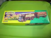 Corgi Classics Showmans Range 21701 Die Cast Closed Pole Truck Set & Trailer NIB