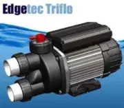 EDGETEC 6105 TRIFLO 1.5HP SPA KEY HEATED
