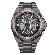 Watch Citizen Air Eco-Drive Radio-Controlled Chronograph jy8146-54e