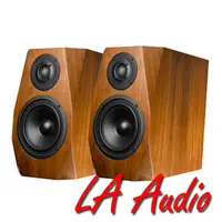 在飛比找PChome24h購物優惠-LA Audio A-F601 書架型喇叭