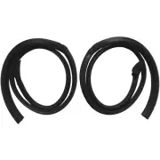 Roof Rail Seals Compatible With 1978-1979 Lincoln Mark V Hardtops