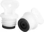 Rubber Reusable Stoppers for Hot Water Bottles 2 Small Sealing Plugs for Hot Sacks