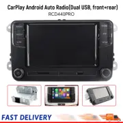 Rear USB RCD360PRO 3 RCD440 330 NONAME Radio CarPlay Android Auto For VW Golf CC