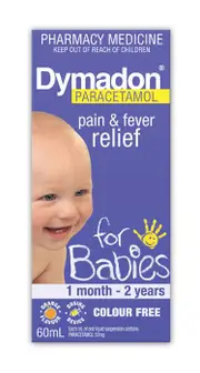 Dymadon Paracetamol For Babies 60ml