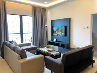 谷中/孟沙的3臥室公寓 - 1000平方公尺/3間專用衛浴Urban Relax Home 3R3B for 8 pax in Kuala Lumpur