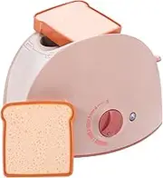 GARIOUANS Fun Play Food Set Electric Bread Machine Toy for Boys and Girls Pretend Play Kit Boys and Girls Toaster Present for Birthday Year