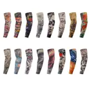 Temporary Pattern Arm Cover For Boys And Girls Golfing, Driving, Riding, Fishing