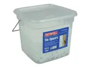 Faithfull - Tile Spacer Long Leg 3mm Tub of 1000 - 3-1000