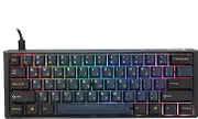 Ducky One 3 Mini Pro Nazca 8K 60% Hotswap RGB Triple Shot PBT Mechanical Keyboard - Cherry MX2A Brown