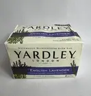 Yardley London English Lavender moisturizing Bar Soap 1 Bar 4.25 oz