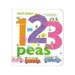 『1-2-3 PEAS』(BOARD BOOK)