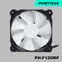 在飛比找蝦皮商城優惠-Phanteks 追風者PH-F120MP_BK_PWM高風