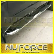 4" Oval Side Steps Running Boards Ford Ranger PX PX2 PX3 / Mazda BT50(2012-2020)