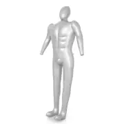 Newsmarts Male Inflatable Full Body Mannequin Shirt Pant Display Dummy Torso Mod