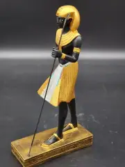 Ancient Egyptian Antique King Tut Tutankhamen Toscano Rare Pharaoh Statue