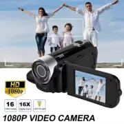 16X Zoom Digital Camera, 1080P HD Recorder, 16MP for Photography & Video