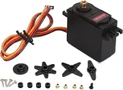 Digital Servo Speed Metal Gear Motor 9KG for 1/8 1/10 1/12 Scale RC Car Boat M0900 Model with Copper Gears Quick Response Low Noise