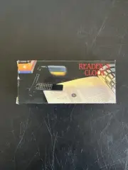 Vintage Book Light Flexible Clip-On Reading Lamp for Readers B461
