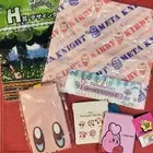 Kirby 30th Anniversary Collectible Set Eco Bag Pouch Towel Japan Authentic