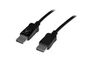 StarTech.com 32ft (10m) Active DisplayPort Cable, 4K UHD DisplayPort Cable, Long DP Cable/Cord for Projector/Monitor, w/ Latches