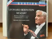 在飛比找Yahoo!奇摩拍賣優惠-Bernstein,Mozart-Sym No.36'LIN