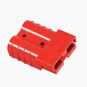 Narva 50A Red Heavy-Duty Connector Housing with Copper Terminals