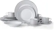 [Mikasa] Dinnerware Set, Grey