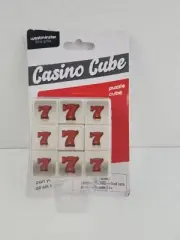 Casino Cube Puzzle Game ~ Fun Brain Teaser...BRAND NEW