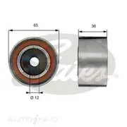 Gates Idler Pulley - 38709