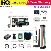 Blikvm PCIe Add-in Card with Cooling Fan & OLED Display BLIKVM PCIe Plug & play